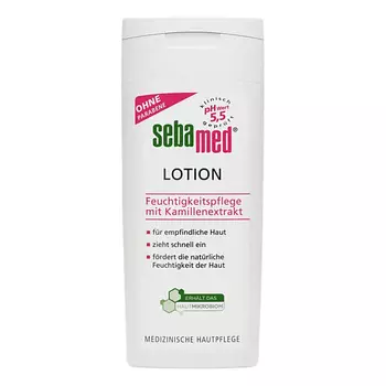SEBAMED Лосьон для чувствительной кожи с экстрактом ромашки