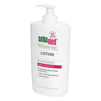 SEBAMED Лосьон для тела без отдушек Trockene Haut Lotion Urea Acute 5%
