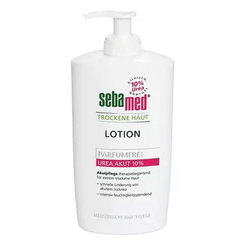 SEBAMED Лосьон для тела без отдушек Trockene Haut Lotion Urea Akut 10%