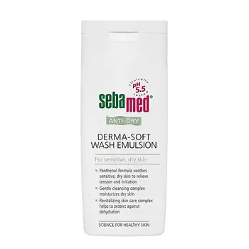 SEBAMED Лосьон для тела увлажняющий для сухой кожи Anti-Dry Derma-Soft Wash Emulation