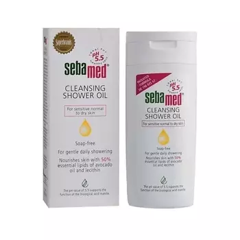 SEBAMED Масло для душа для чувствительной кожи Cleansing Shower Oil 200.0