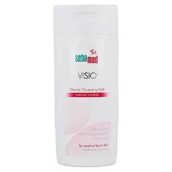 SEBAMED Молочко для лица очищающее для чувствительной кожи Visio Gentle Cleansing Milk