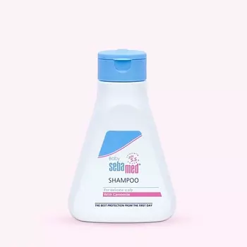 SEBAMED Мягкий детский шампунь Baby pH5.5 с ромашкой 150.0
