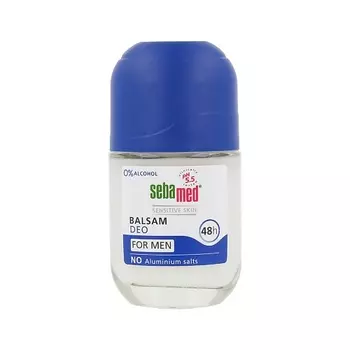 SEBAMED Мужской шариковый дезодорант Deo Balsam For Men для чувствительной кожи 50.0