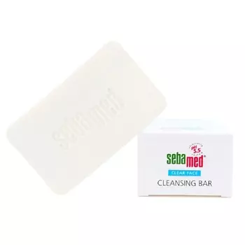 SEBAMED Мыло для лица очищающее против несовершенств для жирной кожи Clear Face Cleansing Bar