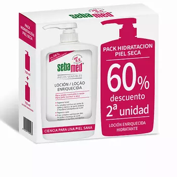 SEBAMED Набор: Питательный лосьон для сухой и чувствительной кожи Enriched Lotion 1500.0
