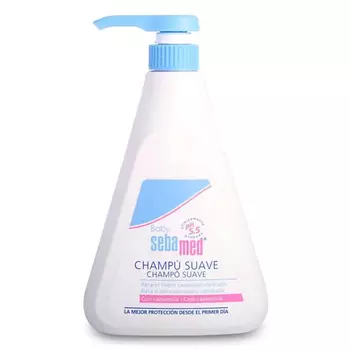 SEBAMED Мягкий детский шампунь Baby pH5.5 с ромашкой 500.0