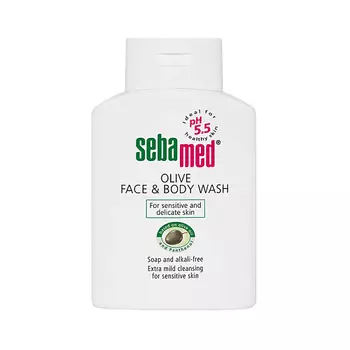 SEBAMED Очищающий гель с оливковым масло для сухой и чувствительной кожи 200.0