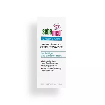 SEBAMED Очищающий тоник для лица для проблемной кожи Gesichtswasser Unreine Haut