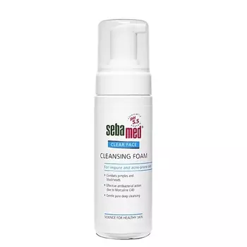 SEBAMED Пенка для умывания Clear Face для проблемной кожи 150.0