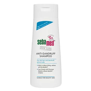 SEBAMED Шампунь для волос против перхоти успокаивающий кожу головы Hair Care Anti-Dandruff Shampoo
