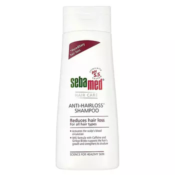SEBAMED Шампунь для волос против выпадения стимулирующий рост Hair Care Anti-Hairloss Shampoo