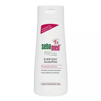 SEBAMED Шампунь для волос увлажняющий для ежедневного применения Hair Care Everyday Shampoo