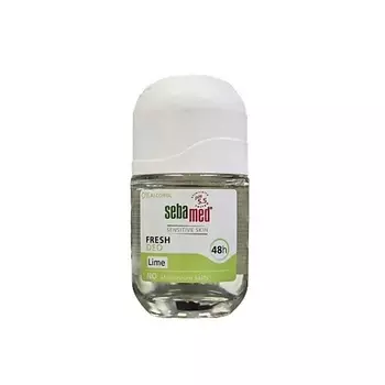 SEBAMED Шариковый дезодорант Fresh Lime Deo Roll-On с ароматом лайма, для чувствительной кожи 50.0