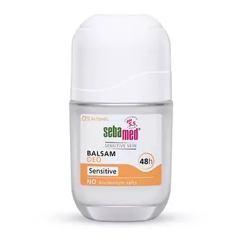 SEBAMED Шариковый дезодорант Roll-on Balsam Sensitive без спирта и солей аллюминия 50.0