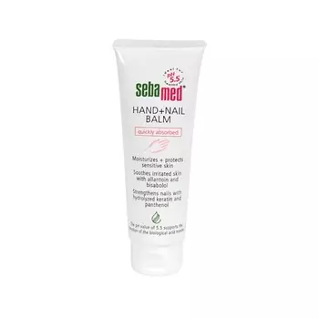 SEBAMED Смягчающий бальзам для рук и ногтей Hand & Nail Balm 75.0