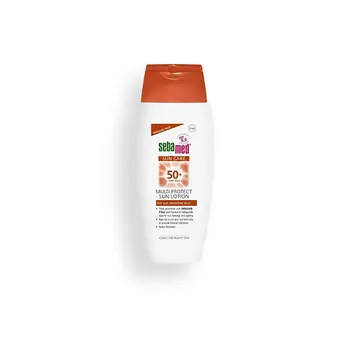 SEBAMED Солнцезащитный лосьон для тела Multi Protect Sun Lotion SPF 50+