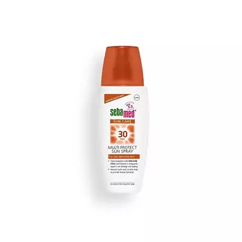 SEBAMED Солнцезащитный спрей для тела Sun Care Multi Protect Sun Spray SPF 30
