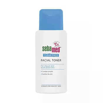 SEBAMED Тоник для лица очищающий против несовершенств для жирной кожи Clear Face Facial Toner