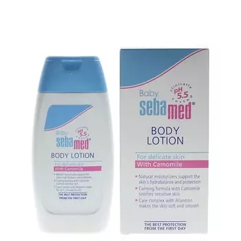 SEBAMED Увлажняющий детский лосьон Baby Lotion для чувствительной кожи 200.0