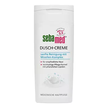 SEBAMED Увлажняющий крем для душа с мицеллярным комплексом Dusch-Creme