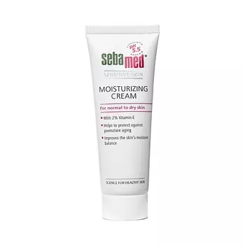 SEBAMED Увлажняющий крем с витамином Е Moisturizing для сухой и нормальной кожи 50.0