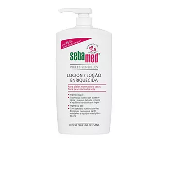 SEBAMED Увлажняющий лосьон Enriched Body Lotion для сухой и чувствительной кожи тела
