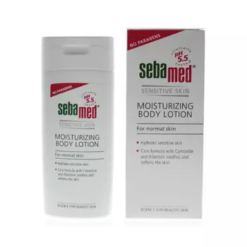 SEBAMED Увлажняющий лосьон Moisturizing Body Lotion для нормальной и чувствительной кожи тела 200.0