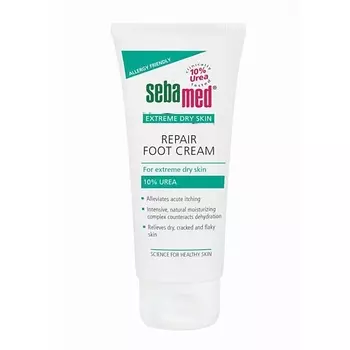 SEBAMED Восстанавливающий крем с мочевиной Repair Foot Cream для сухой кожи ног 100.0