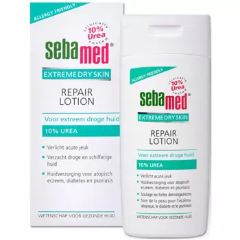 SEBAMED Восстанавливающий лосьон Repair Lotion с 10% мочевиной для очень сухой кожи 200.0