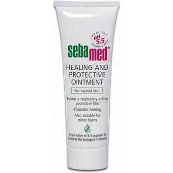 SEBAMED Защитная мазь для поврежденной кожи Healing And Protective Ointment 50.0