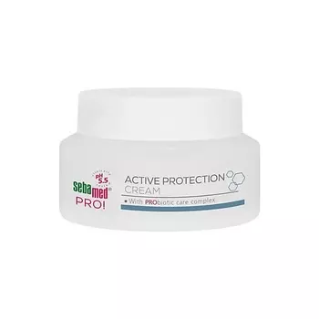 SEBAMED Защитный антивозрастной крем PRO! Active Protection с пробиотиками для чувствительной кожи 50.0