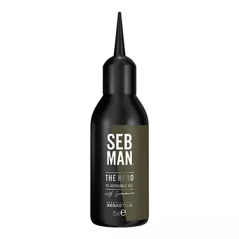 SEBASTIAN PROFESSIONAL Гель для укладки волос для мужчин Seb Man The Hero
