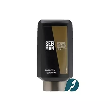 SEBASTIAN PROFESSIONAL Гель для укладки волос средней фиксации SEB MAN The Player Gel 150.0