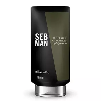 SEBASTIAN PROFESSIONAL Гель для укладки волос средней фиксации для мужчин Seb Man The Player