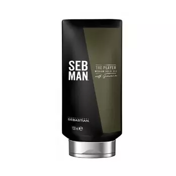 SEBASTIAN PROFESSIONAL Гель для укладки волос средней фиксации Seb Man The Player