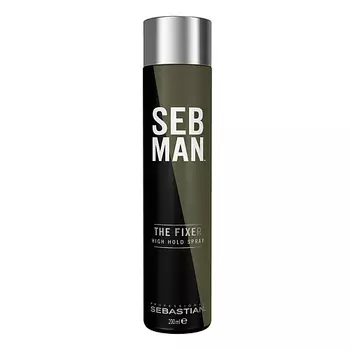 SEBASTIAN PROFESSIONAL Лак для укладки волос сильной фиксации для мужчин Seb Man The fixer
