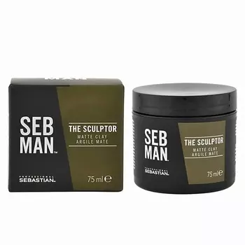 SEBASTIAN PROFESSIONAL Минеральная глина для укладки волос Seb Man The Sculptor
