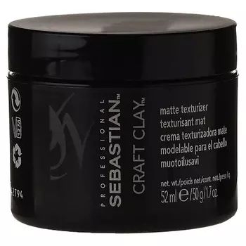 SEBASTIAN PROFESSIONAL Моделирующая глина с матирующим эффектом Craft Clay