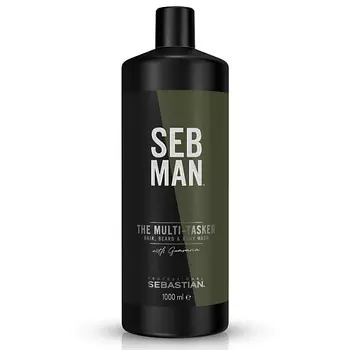 SEBASTIAN PROFESSIONAL Мужской шампунь 3-в-1 Seb Man The Multitasker