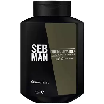 SEBASTIAN PROFESSIONAL Мужской шампунь 3-в-1 Seb Man The Multitasker