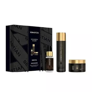 SEBASTIAN PROFESSIONAL Набор для ухода за волосами Dark Oil Set