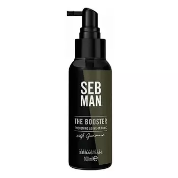 SEBASTIAN PROFESSIONAL Несмываемый тоник для густоты волос Seb Man The Booster