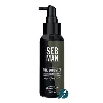 SEBASTIAN PROFESSIONAL Несмываемый тоник для заметной густоты волос SEB MAN Тhe Booster Tonik 100.0