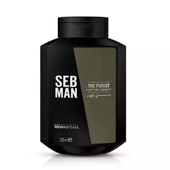 SEBASTIAN PROFESSIONAL Очищающий шампунь против перхоти SEBMAN THE PURIST 250.0