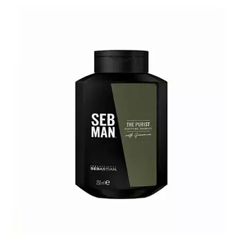SEBASTIAN PROFESSIONAL Очищающий шампунь SEB MAN The Purist Purifying