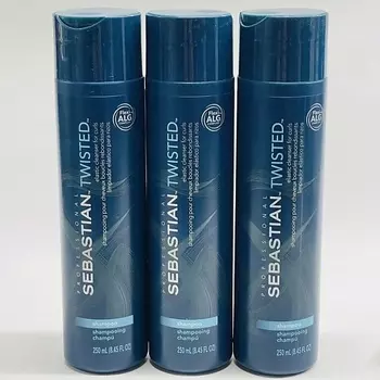 SEBASTIAN PROFESSIONAL Питательный шампунь для кудрявых волос Twisted