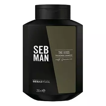 SEBASTIAN PROFESSIONAL Шампунь для объема волос SEB MAN The BOSS Thickening