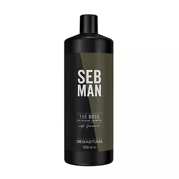 SEBASTIAN PROFESSIONAL Шампунь для объема волос SEB MAN The BOSS Thickening