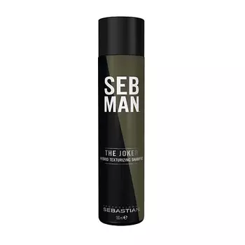 SEBASTIAN PROFESSIONAL Сухой шампунь Seb Man The Joker Dry Shampoo 3 в 1
